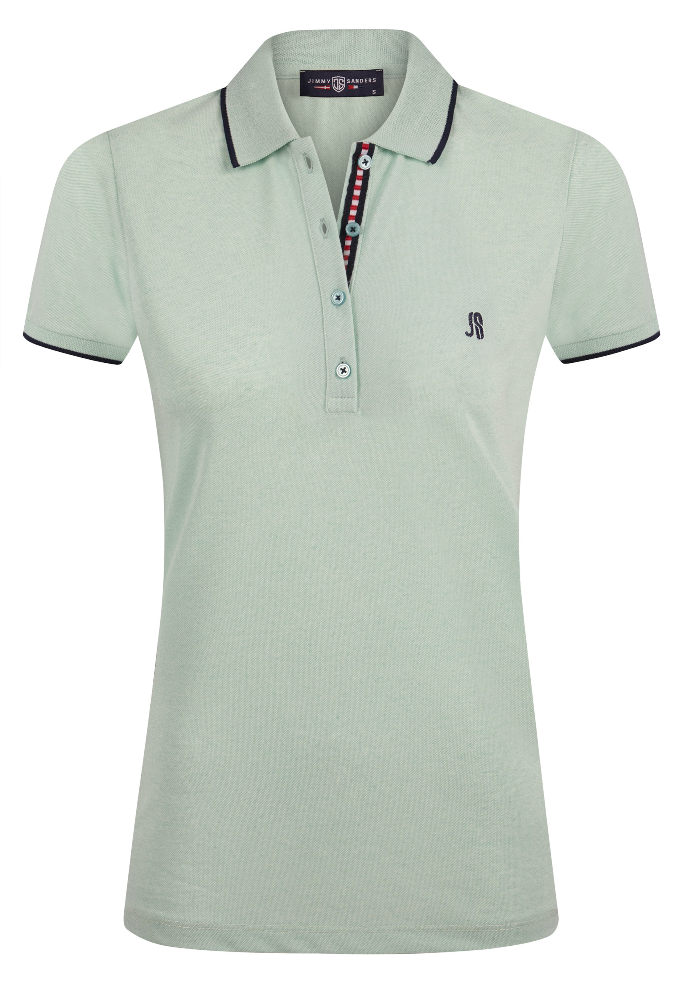 Maglietta di Jimmy Sanders in verde: frontale