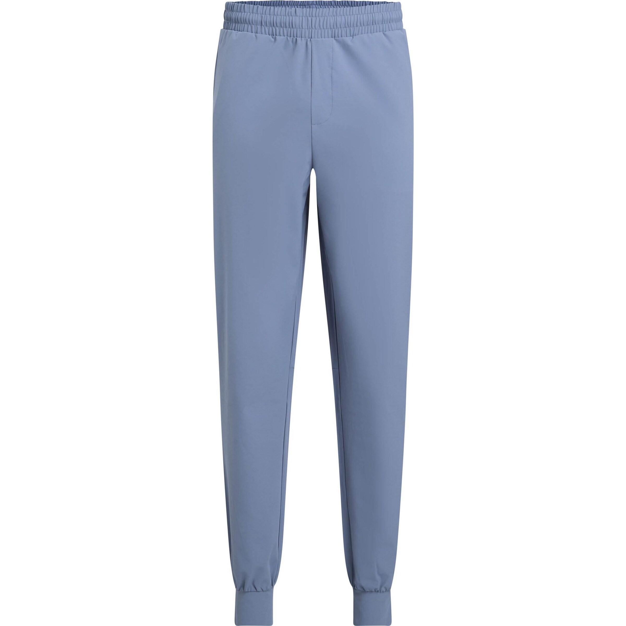 ENERGETICS Tapered Workout Pants 'Murray' in Blue: front