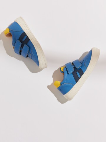 BISGAARD Sneaker 'Rob' i blå