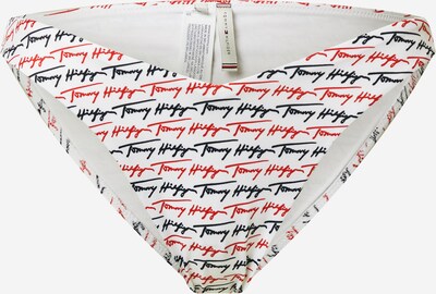Tommy Hilfiger Underwear Bikinitrusse 'CHEEKY' i navy / rød / hvid, Produktvisning