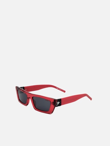 HUGO - Gafas de sol 'Hugo HG 1256/S Black 52/18/145 Women Sunglasses' en rojo: frente
