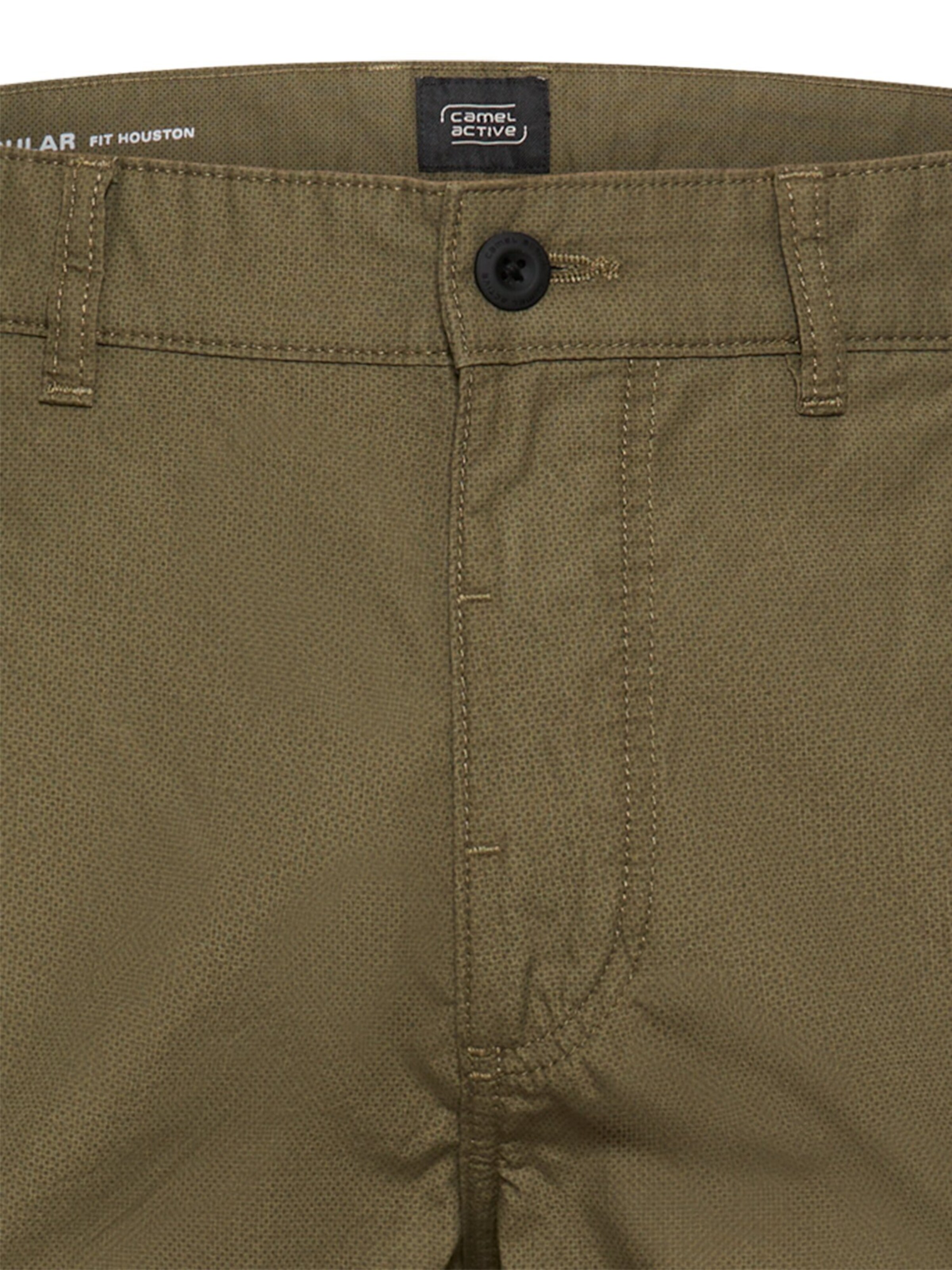 CAMEL ACTIVE Regular Shorts in Grün