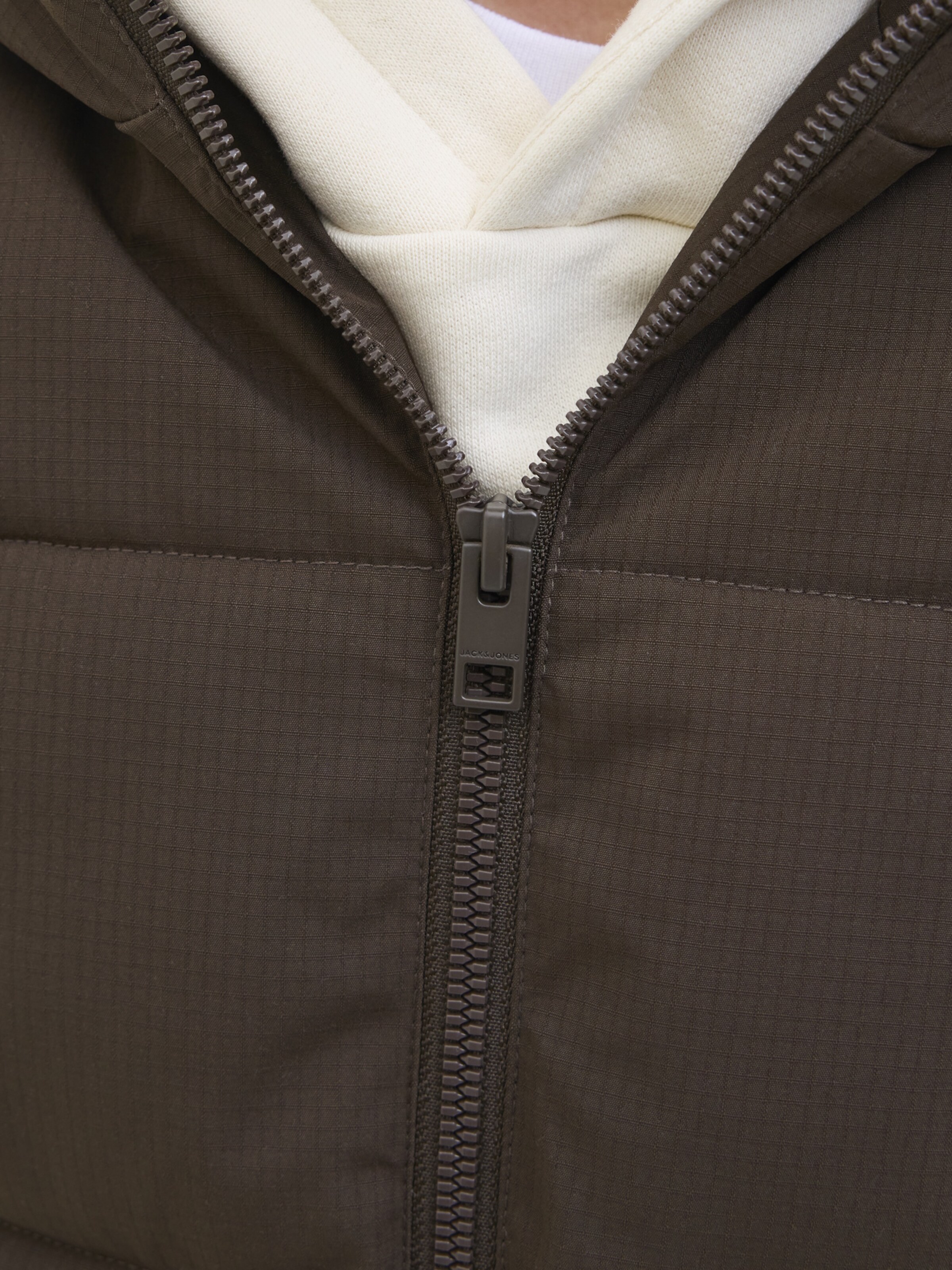 Veste d’hiver 'Global' Jack & Jones Junior en marron