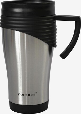 normani Thermos in Silver: front