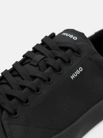 HUGO Sneakers laag in Zwart
