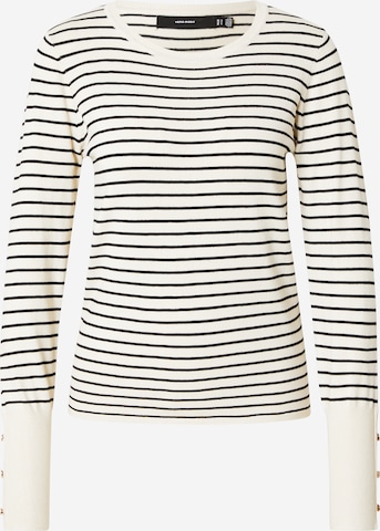 Pull-over 'Dory' VERO MODA en beige : devant