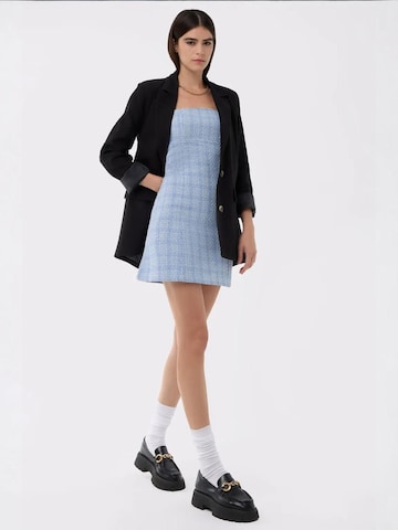 Hiccup - Vestido em azul