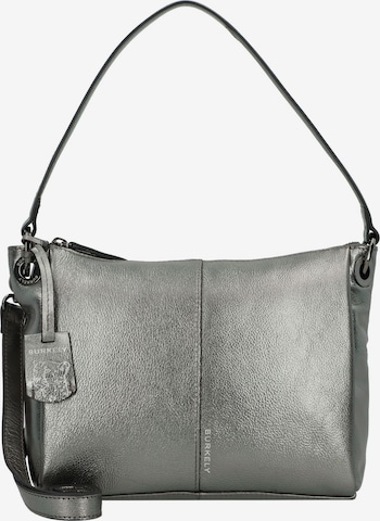 Burkely Handbag 'Radiant Raeven' in Silver: front