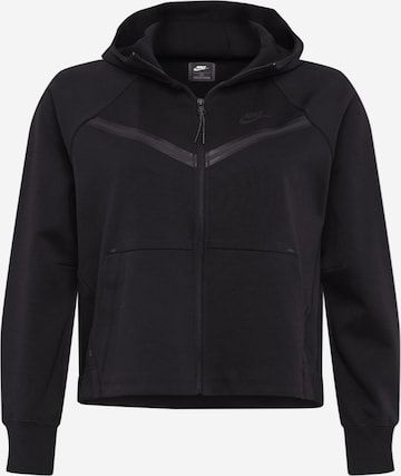 Nike Sportswear Tréning dzseki - fekete: elől