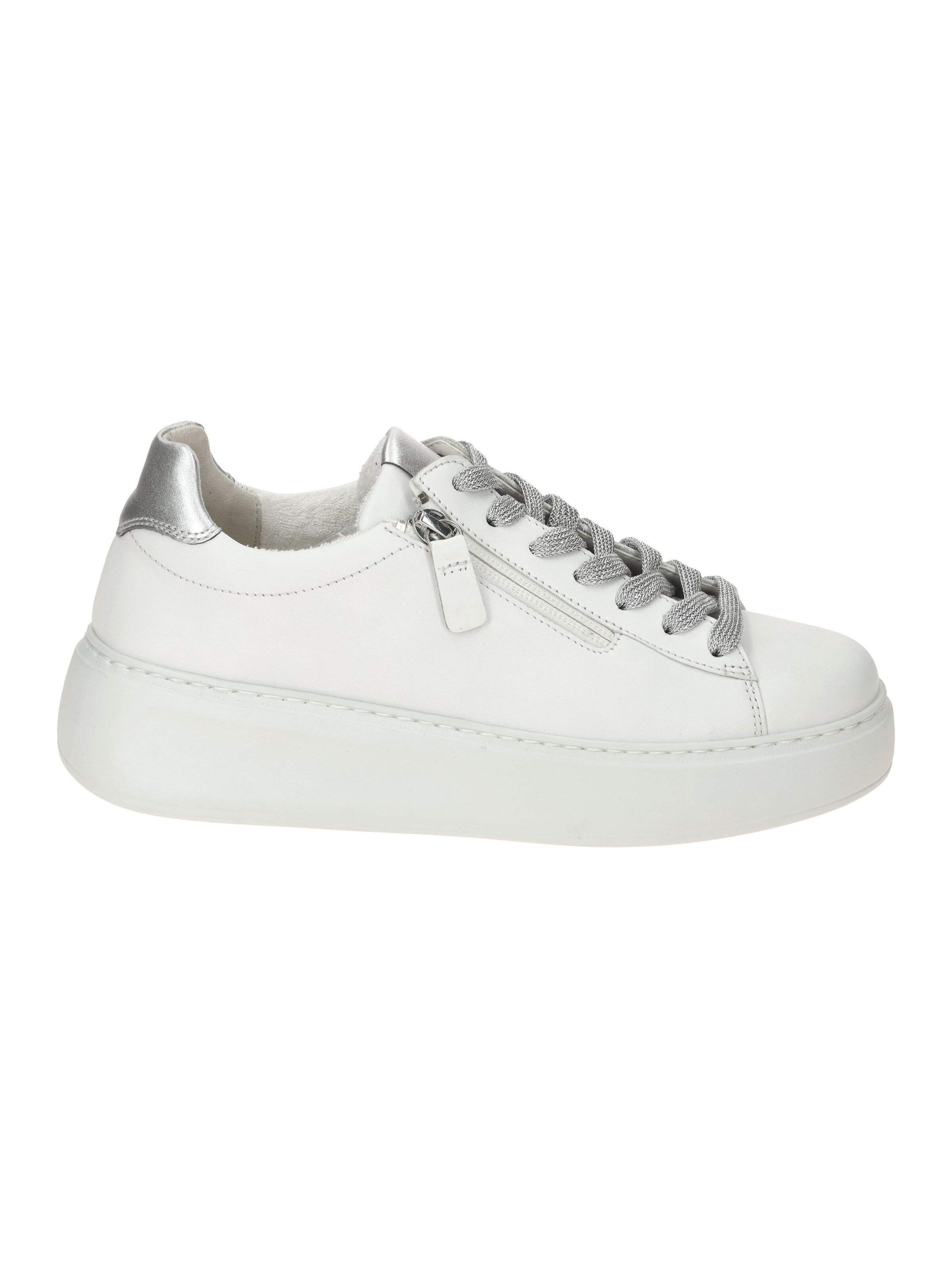 GABOR Schnürschuh in Weiß