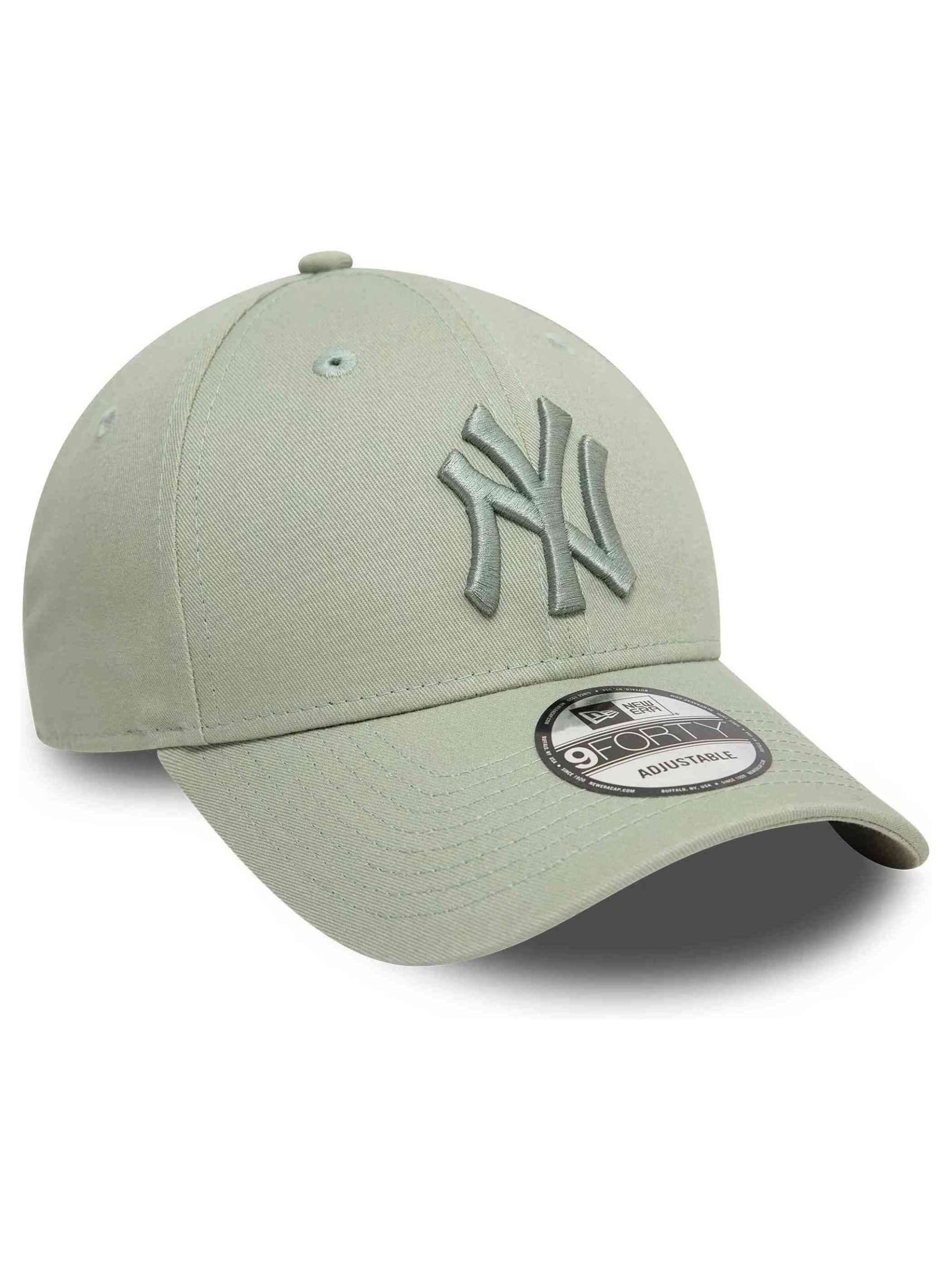 Cappello da baseball sportivo 'New York Yankees 9FORTY' di NEW ERA in verde