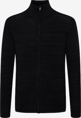 !Solid Knit cardigan 'SO Struan' in Black: front