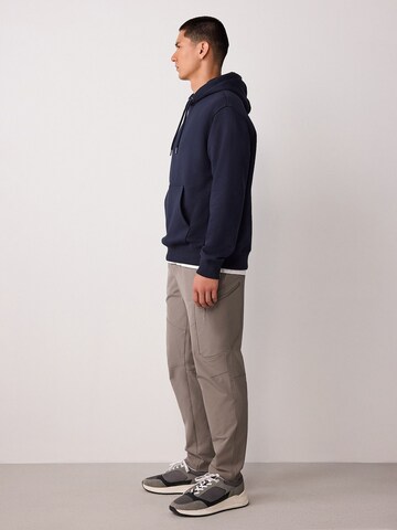 Next Slimfit Cargobroek in Grijs