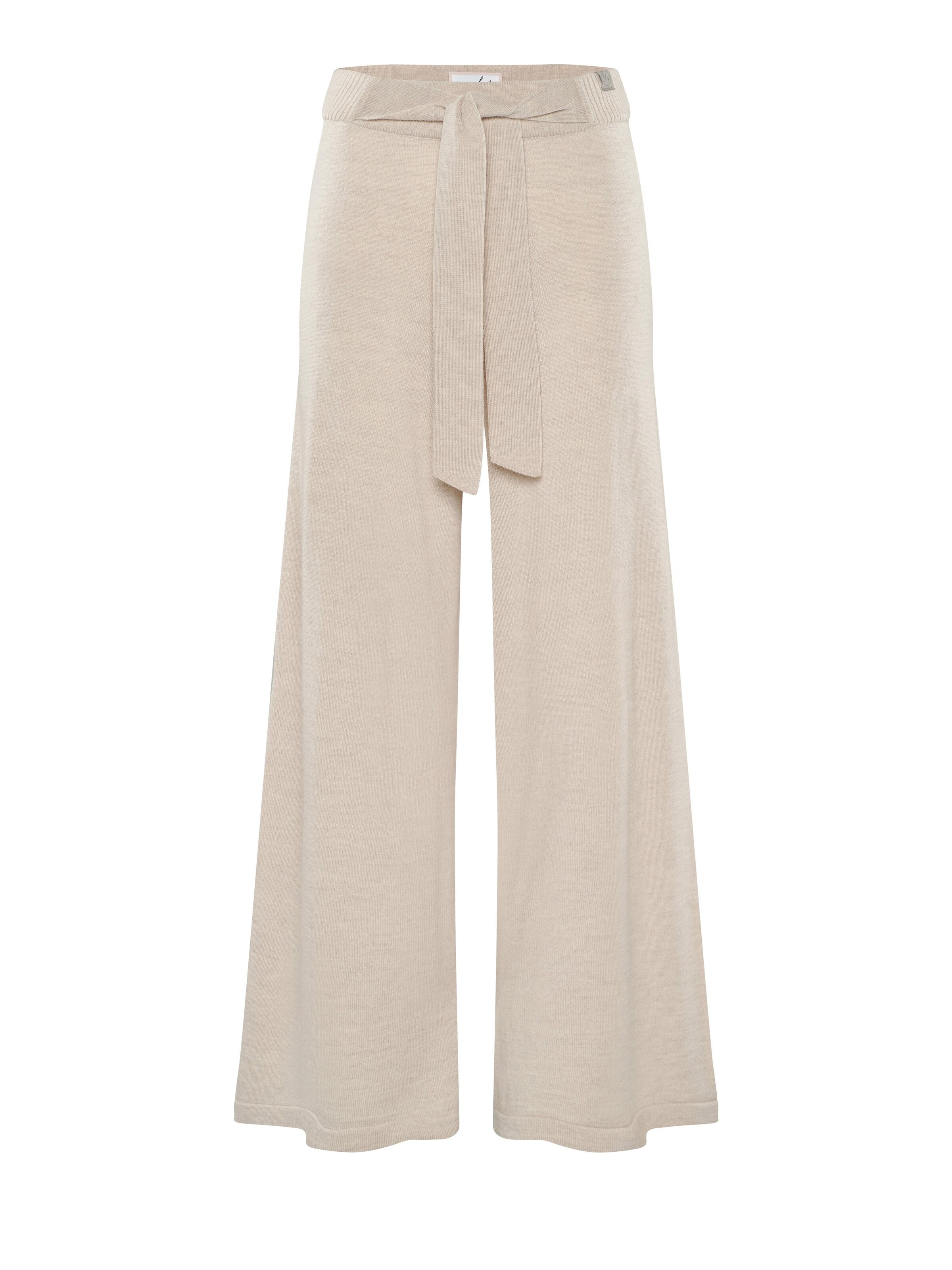 YOU LOOK PERFECT Broek 'BAILEY' in Beige: voorkant