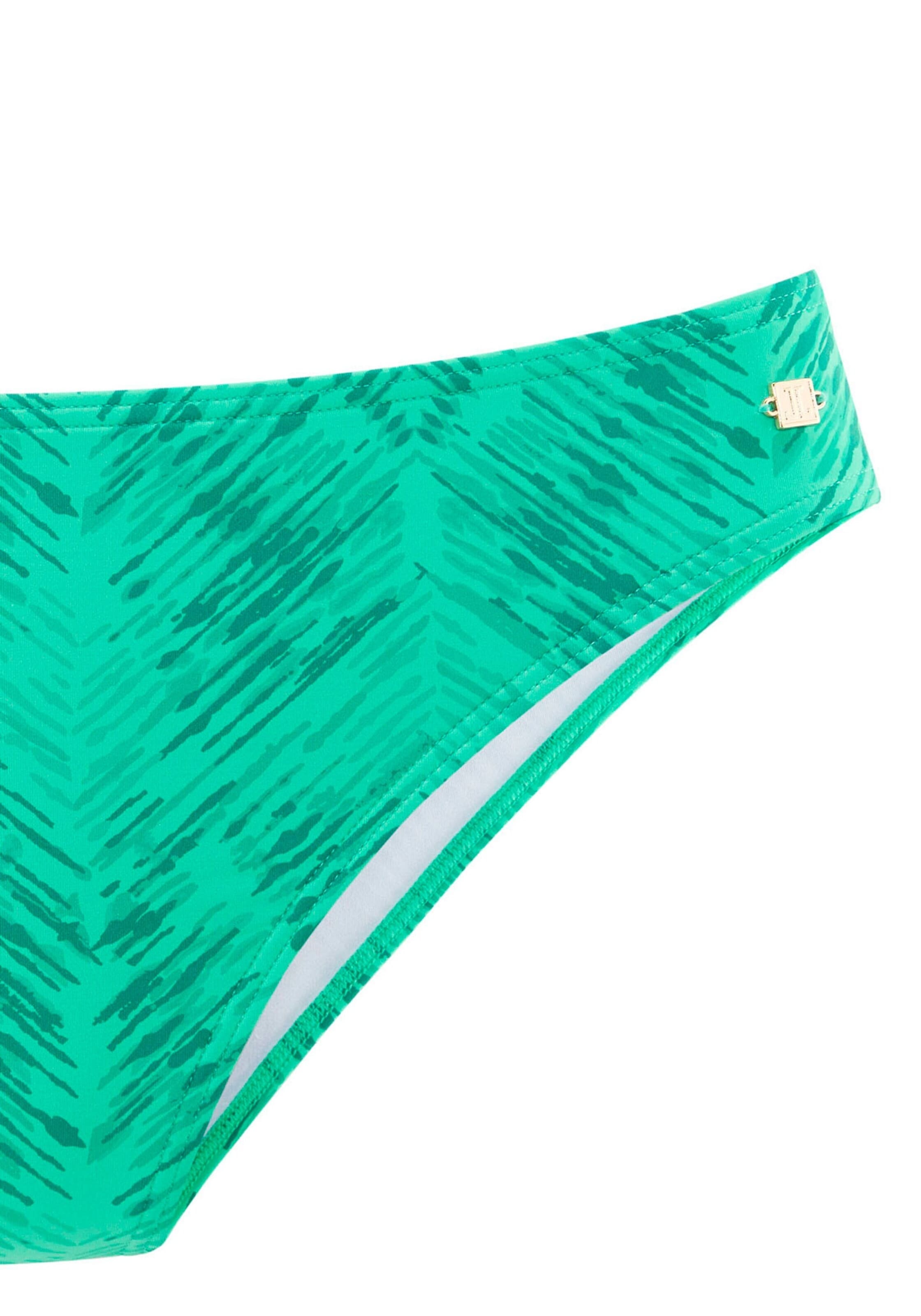 JETTE Низ бикини в Зеленый