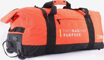 National Geographic Travel Bag 'Pathway' in Orange