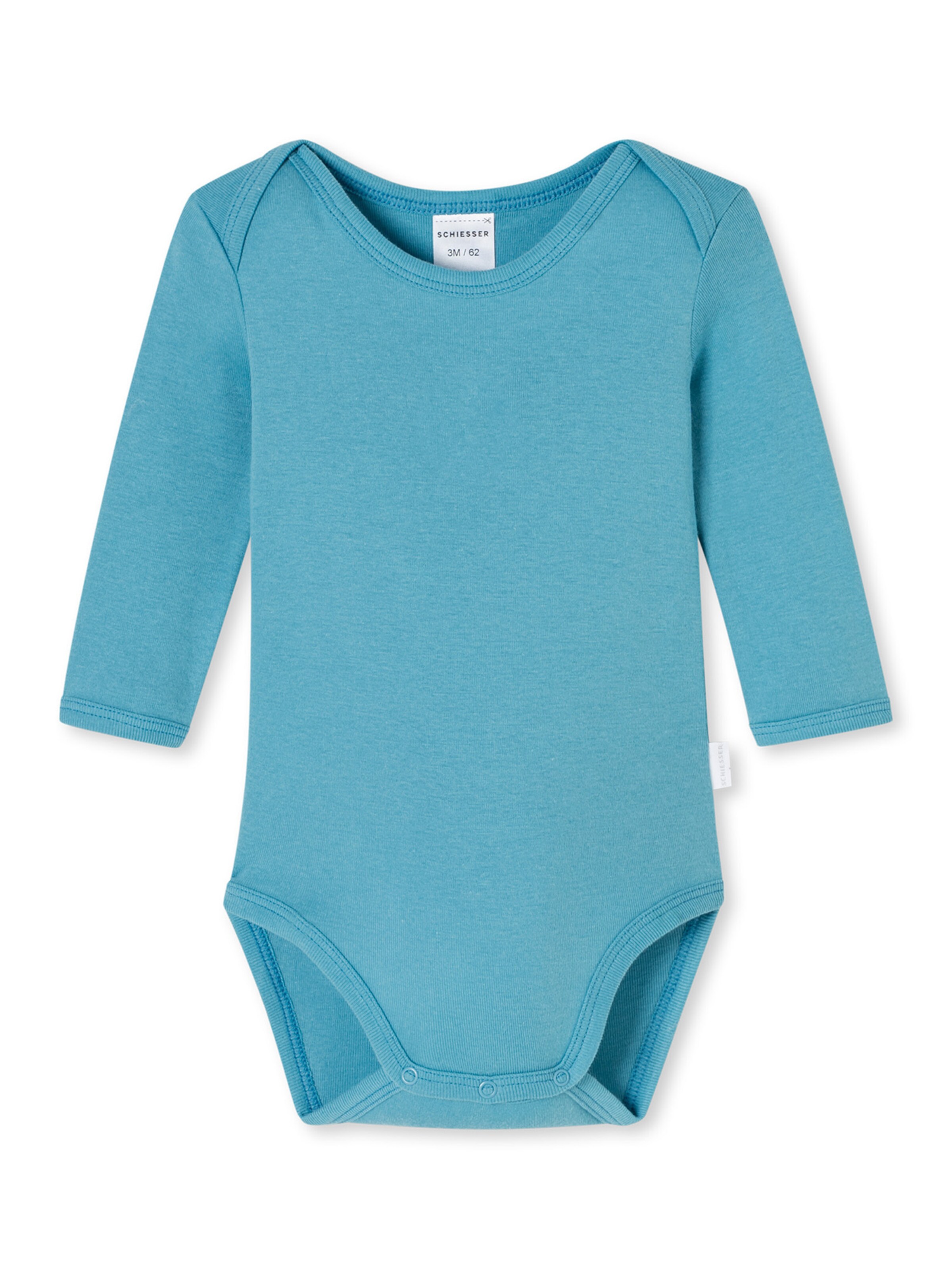 SCHIESSER - Pijama entero/body en azul