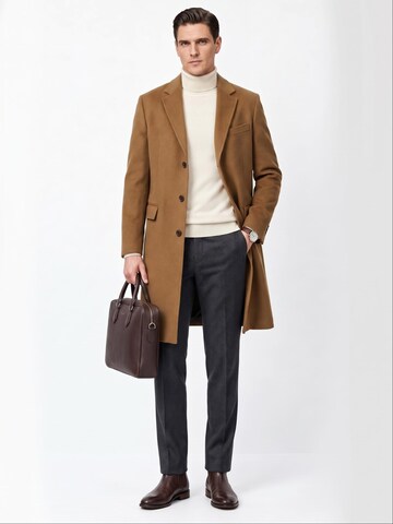 ALLTHEMEN Winterjas 'Frostlicht' in Beige
