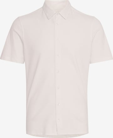 Chemise 'CFFolke' Casual Friday en blanc : devant
