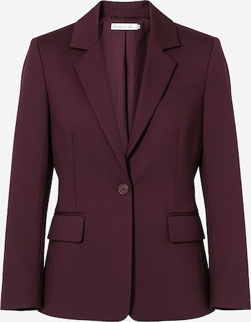 l'amour est bleu Blazer in Rot: Vorderseite