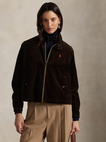 Polo Ralph Lauren Átmeneti dzseki - barna: elől