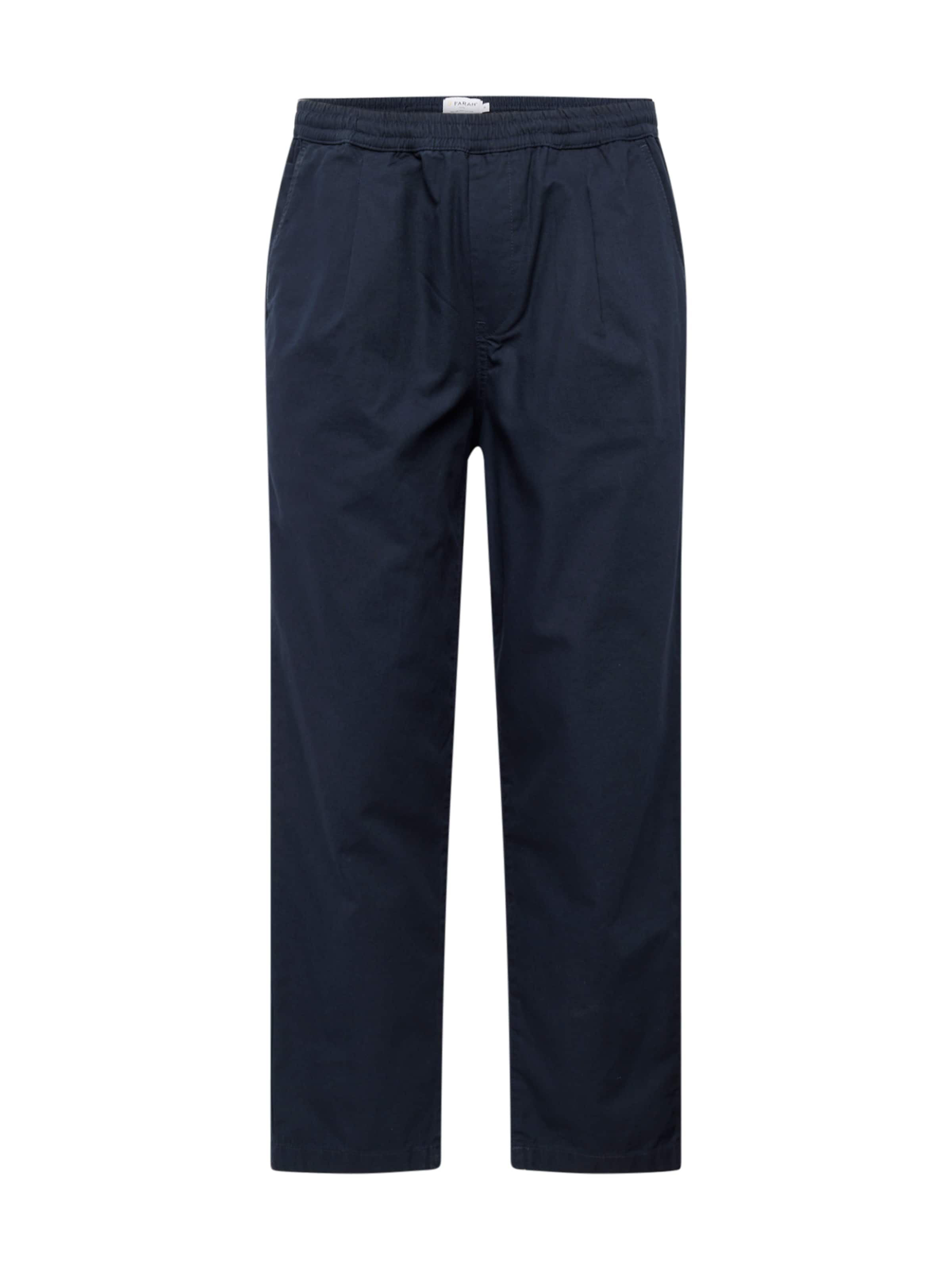 FARAH regular Bukser 'HAWTIN' i blå: forside