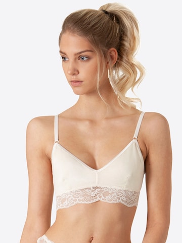 Yenita Bustier BH in Wit: voorkant