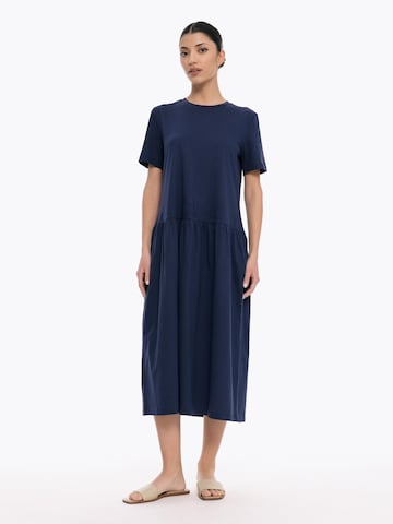 4TAILORS Mekko 'Connect Me' värissä sininen