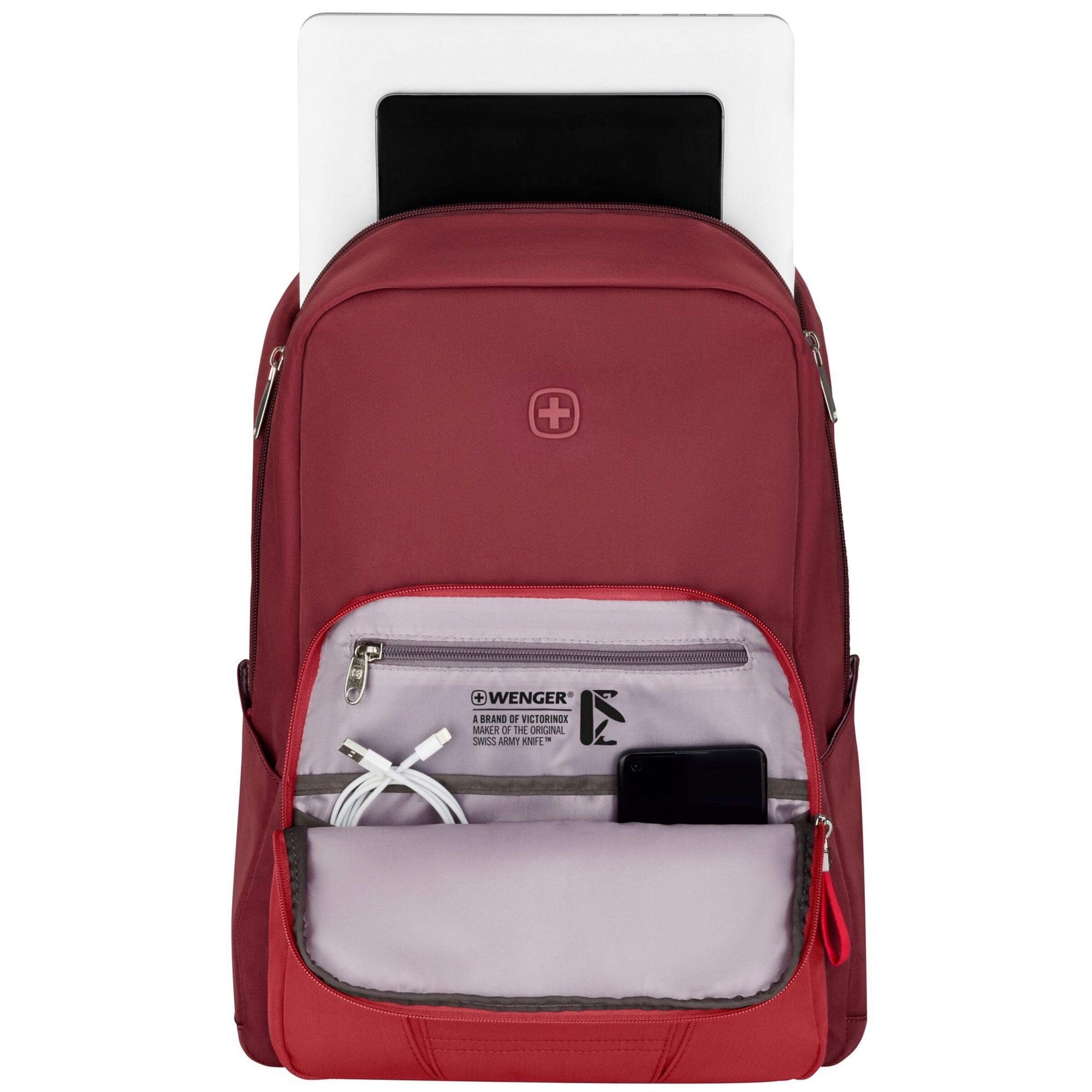WENGER Backpack 'Motion ' in Red