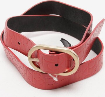 Calvin Klein Belt in M in Red: front