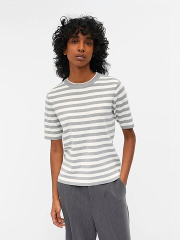 Pullover 'Ester' di OBJECT in grigio: frontale