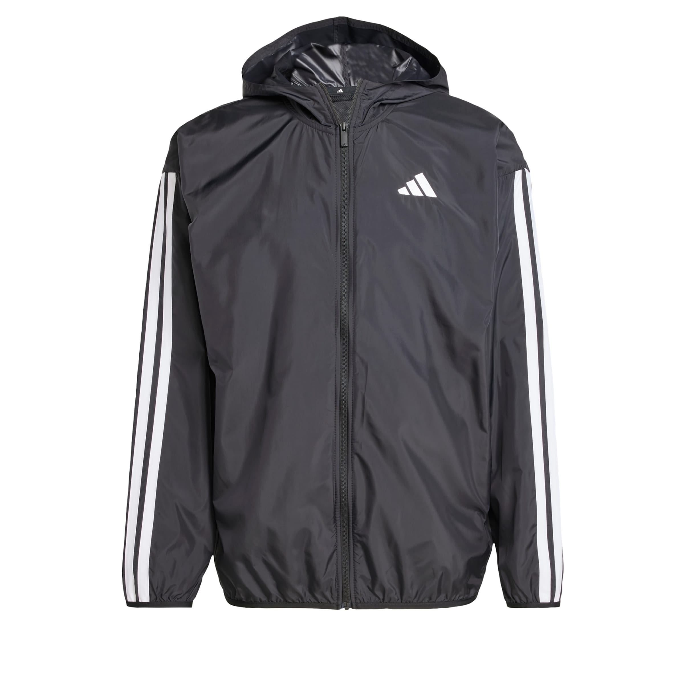 ADIDAS SPORTSWEAR Sportjas 'Essentials' in Zwart: voorkant