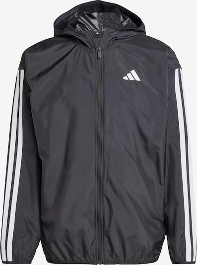 ADIDAS SPORTSWEAR Urheilutakki 'Essentials' värissä musta / valkoinen, Tuotenäkymä