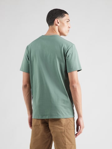 T-Shirt 'Devin' Vintage Industries en vert