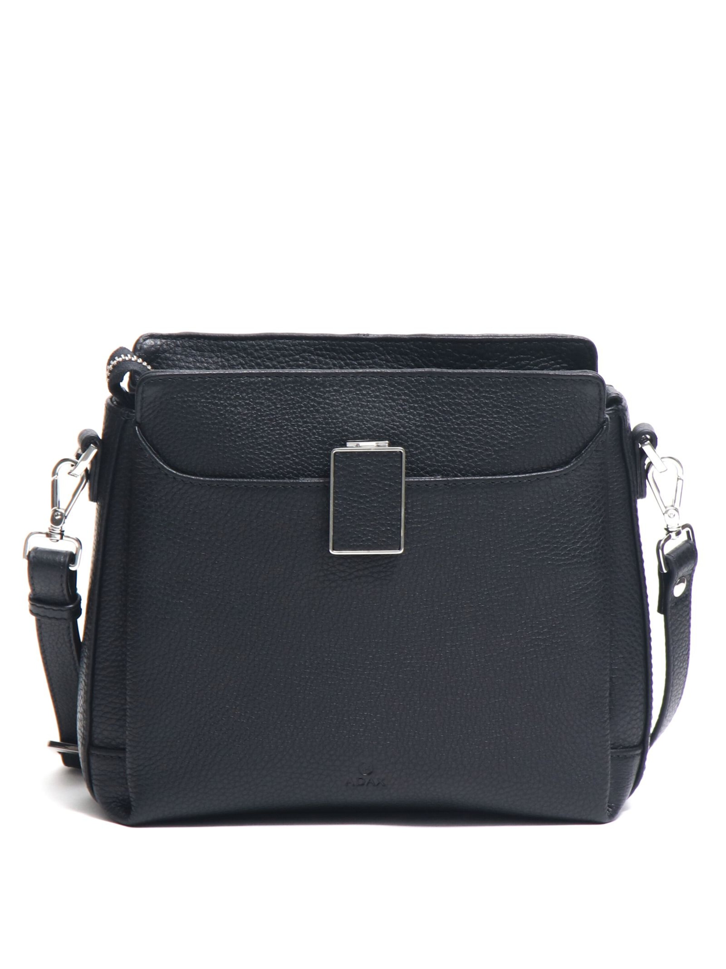 Frauen Taschen & Rucksäcke ADAX Umhängetasche 'Zoe' in Schwarz - UH88784 Frauen Taschen & Rucksäcke ADAX Umhängetasche 'Zoe' in Schwarz - UH88784