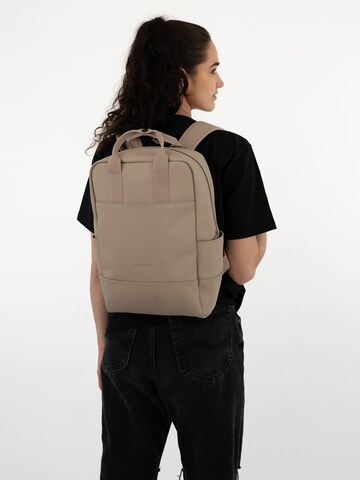 Johnny Urban Backpack 'Hailey' in Beige: front