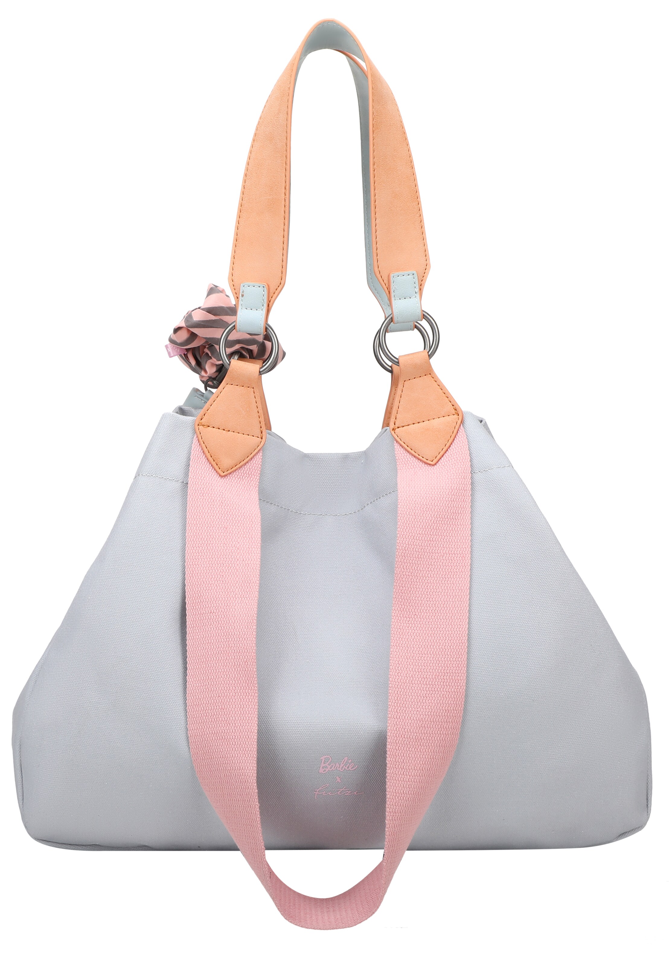 Fritzi aus Preußen Shopper 'Izzy Medium  Mini Ken  Limited Barbie' in Blau