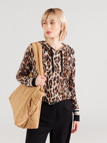 Pull-over '261-MPARA' Morgan en mélange de couleurs : devant