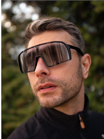 VEYREY Sports sunglasses 'Aeroblade' in Black