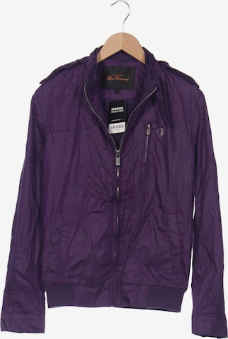 Ben Sherman Jacke S in Lila: predná strana