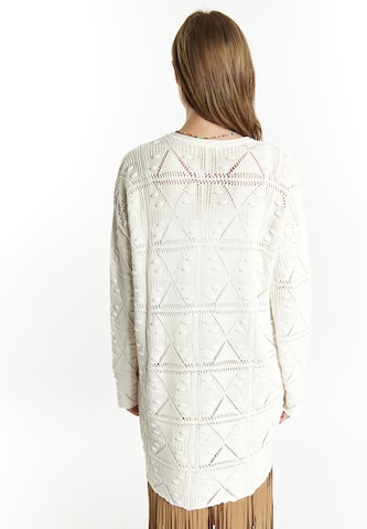 Cardigan 'Lomasi' IZIA en blanc