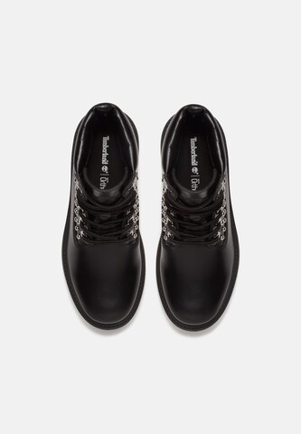 TIMBERLAND Gležnarji z vezalkami | črna barva