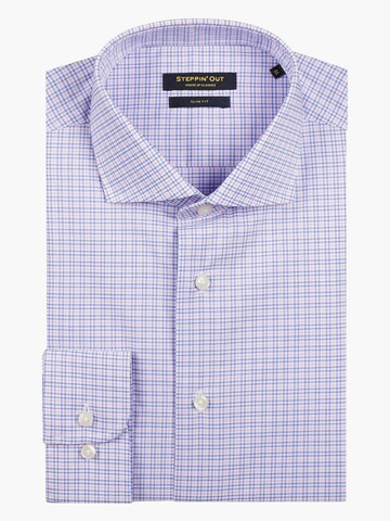 Steppin' out Slim Fit Hemd‌‌‌ in Blau