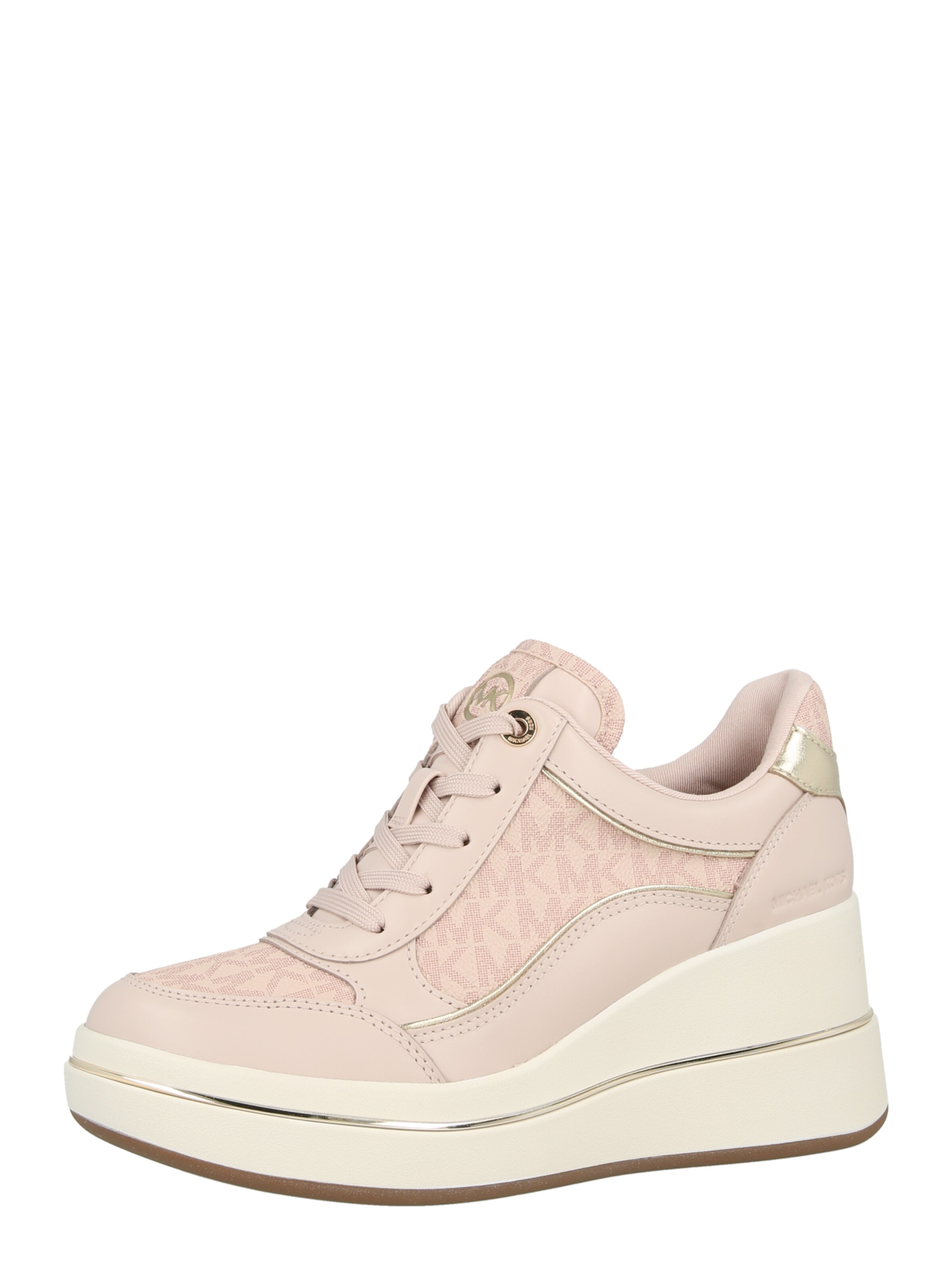 MICHAEL Michael Kors Baskets basses 'EMMY' en rose / rose clair, Vue avec produit