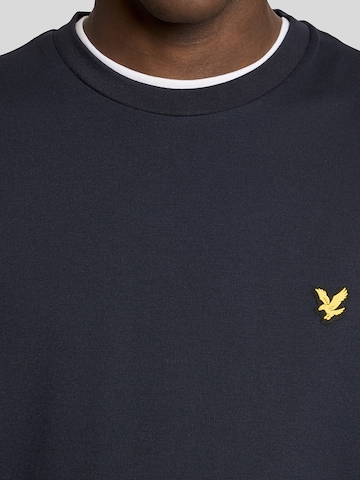 Lyle & Scott Sweatshirt 'Fly' in Blauw