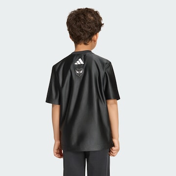 ADIDAS SPORTSWEAR Λειτουργικό μπλουζάκι 'Marvel Spider Man' σε μαύρο