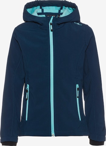 CMP Outdoor jacket in Blue: front