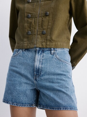 Regular Jeans 'ZOEY' de la MANGO pe albastru