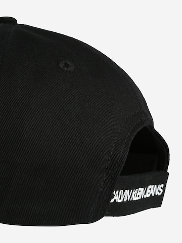 Cappello da baseball di Calvin Klein Jeans in nero