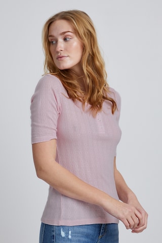 b.young Shirt in Roze: voorkant